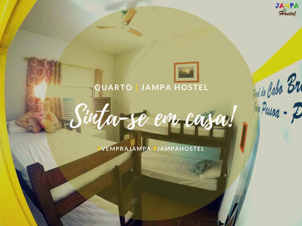 Jampa Hostel Жуан-Пессоа Екстер'єр фото